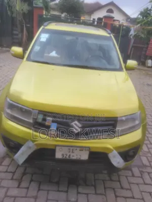 Suzuki Grand Vitara 2008 Green