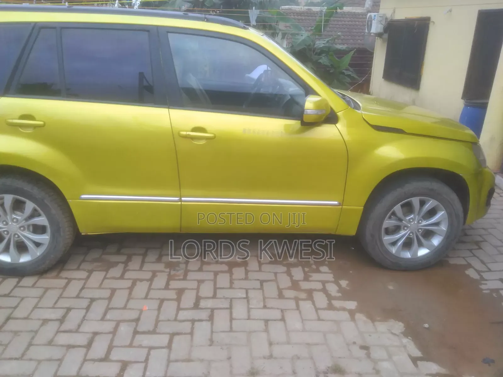 Suzuki Grand Vitara 2008 Green