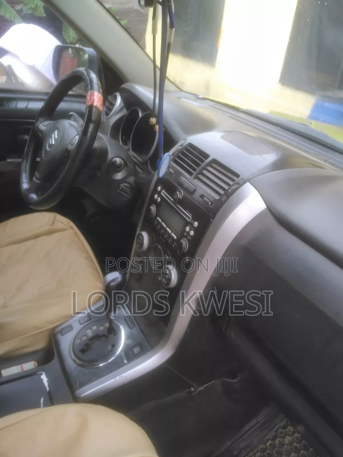 Suzuki Grand Vitara 2008 Green
