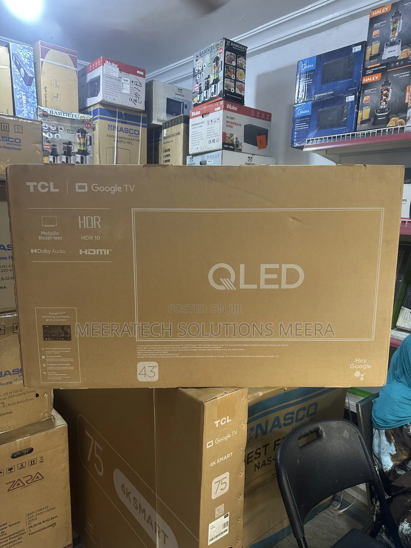 43 Inches Smart Qled TV