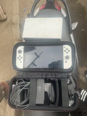Nintendo Switch Oled With Good Games Loaded