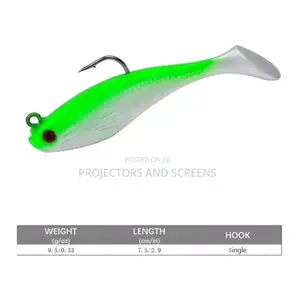 Fishing Bait With Hooks