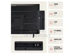 LG Uhd 43”