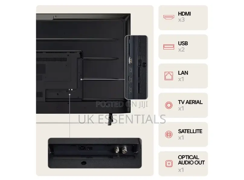LG Uhd 43”