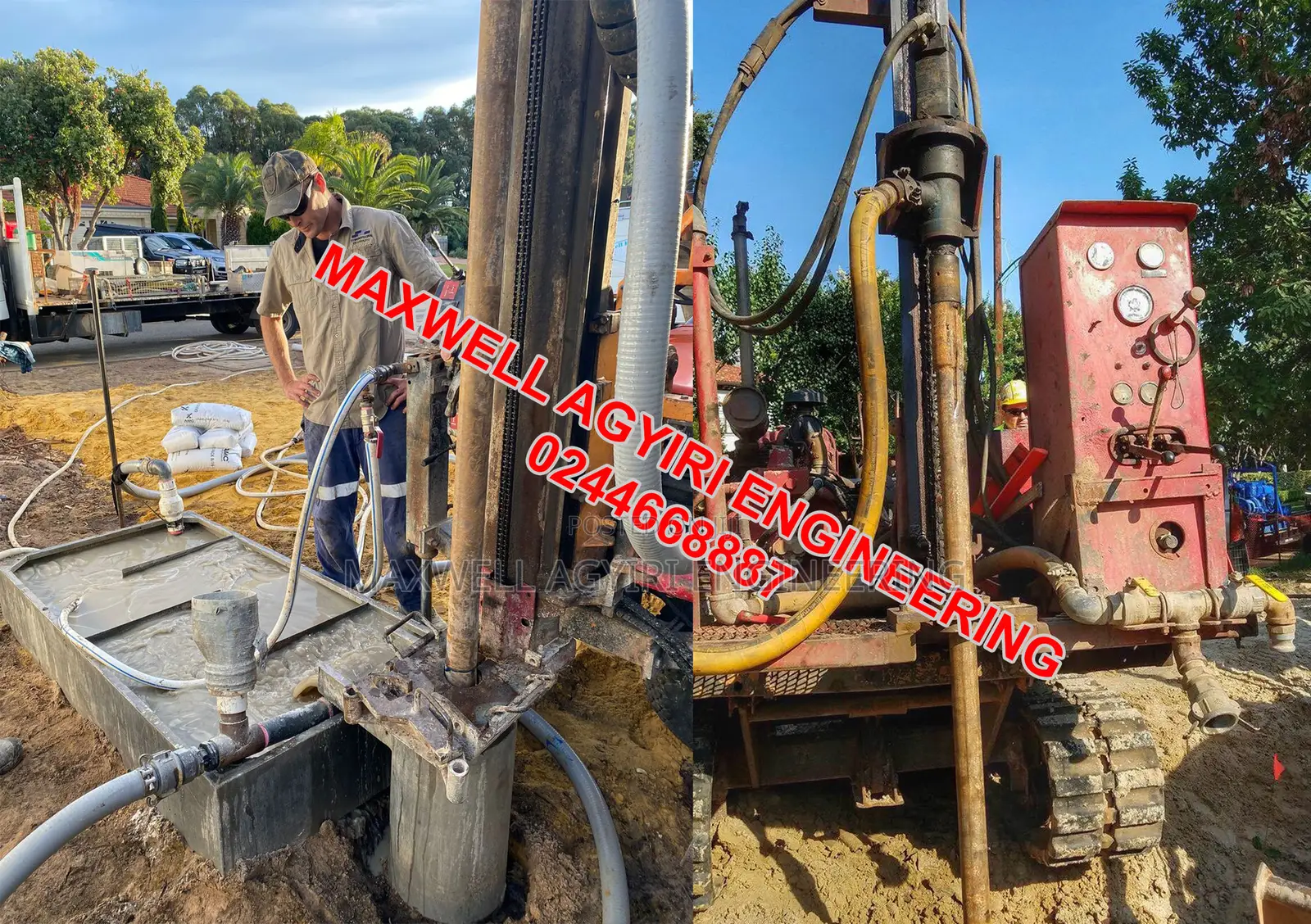 Winneba Borehole Drilling Engineers