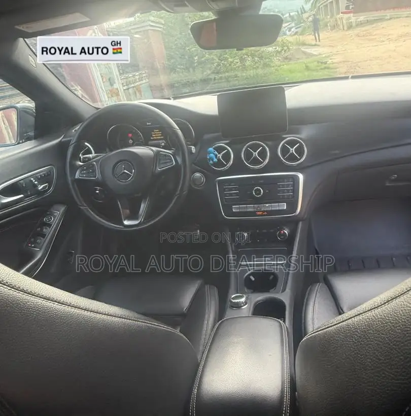 Mercedes-Benz CL 2017 Black