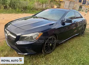 Mercedes-Benz CL 2017 Black