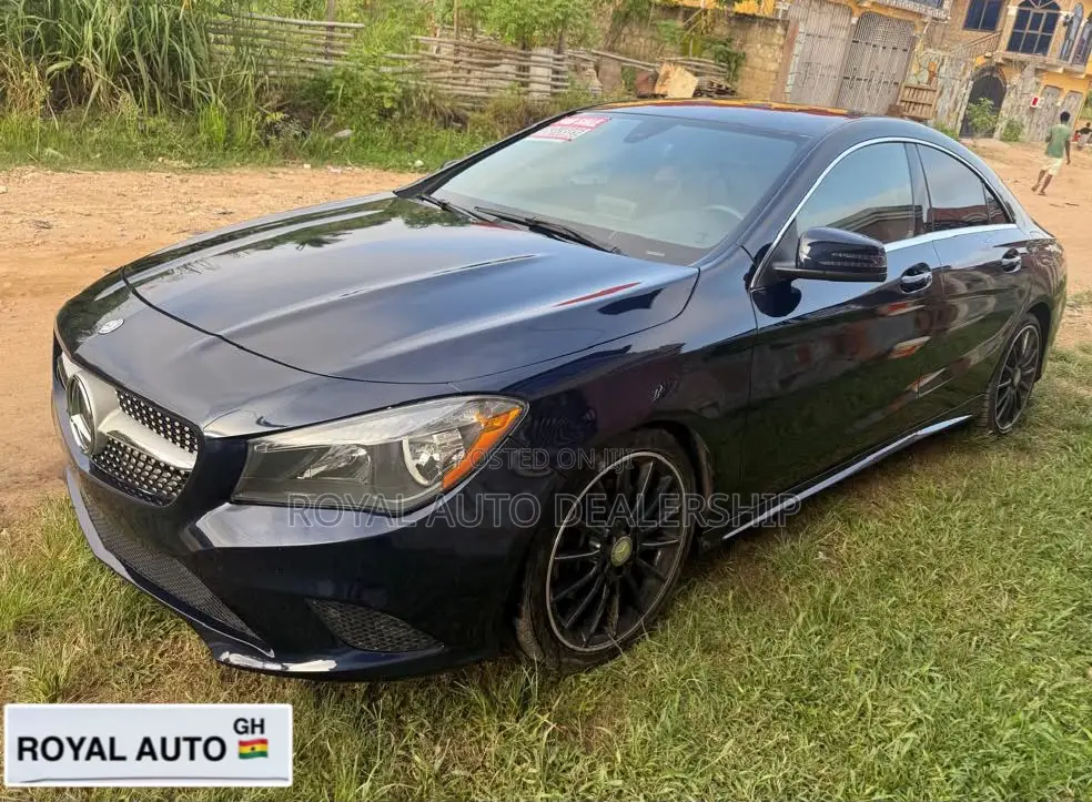 Mercedes-Benz CL 2017 Black