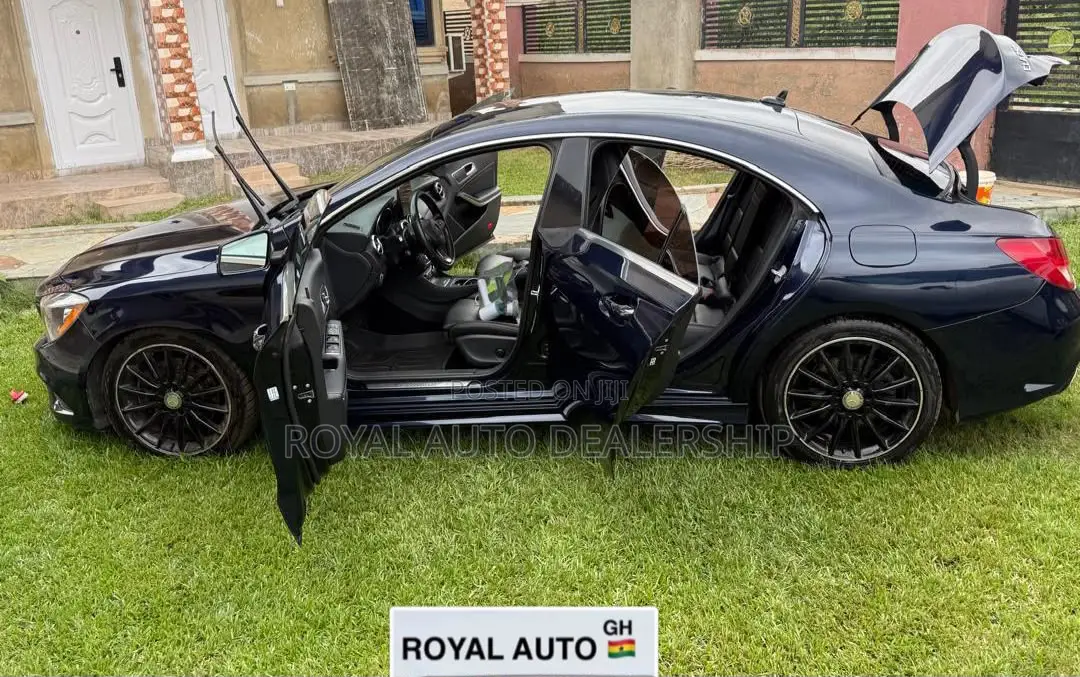Mercedes-Benz CL 2017 Black