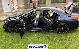 Mercedes-Benz CL 2017 Black