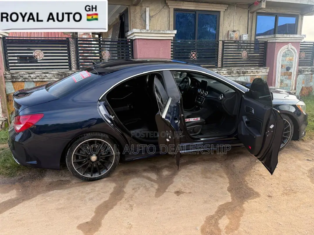 Mercedes-Benz CL 2017 Black