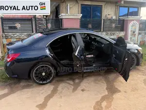Mercedes-Benz CL 2017 Black