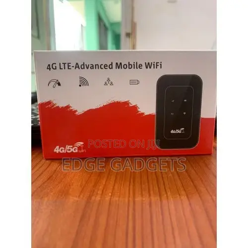 Generic 4G LTE-Advanced Mobile Wi-Fi Hotspot