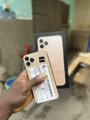 Apple iPhone 11 Pro 64 GB Gold