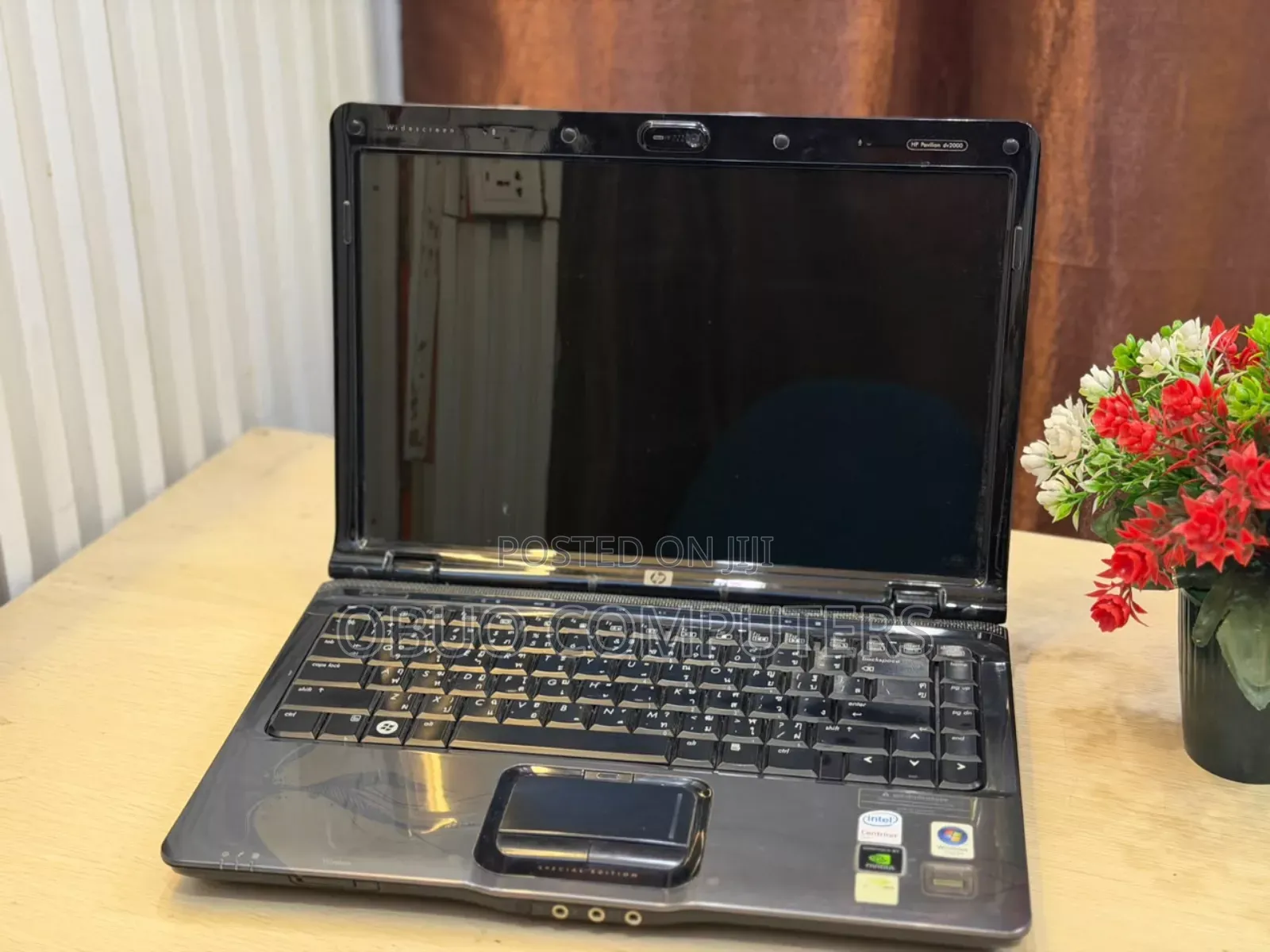 Laptop HP Pavilion Dv2 3GB Intel Core 2 Quad HDD 320GB