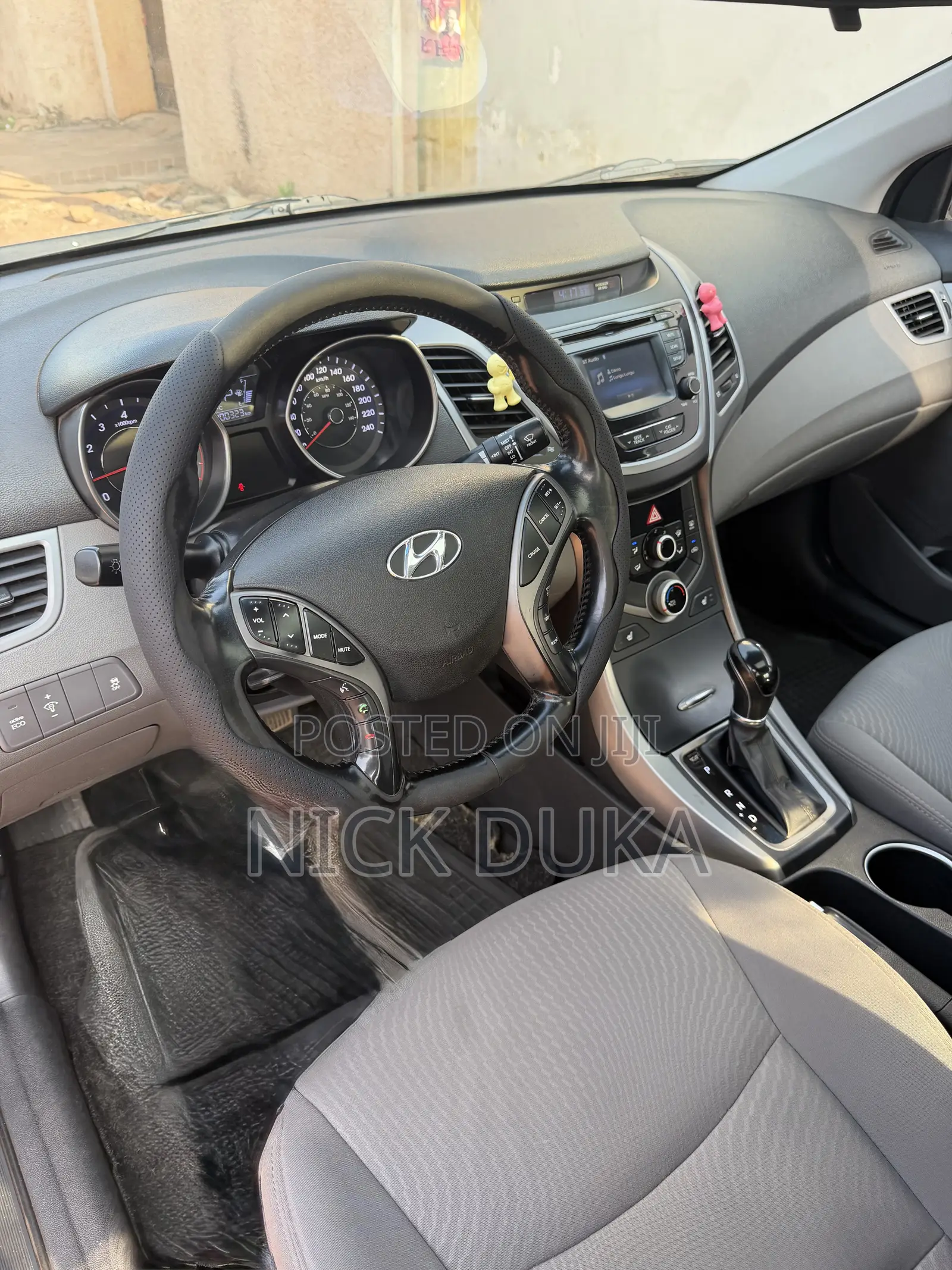 Hyundai Elantra SE Coupe FWD (1.8L 4cyl 6A) 2013 Gray