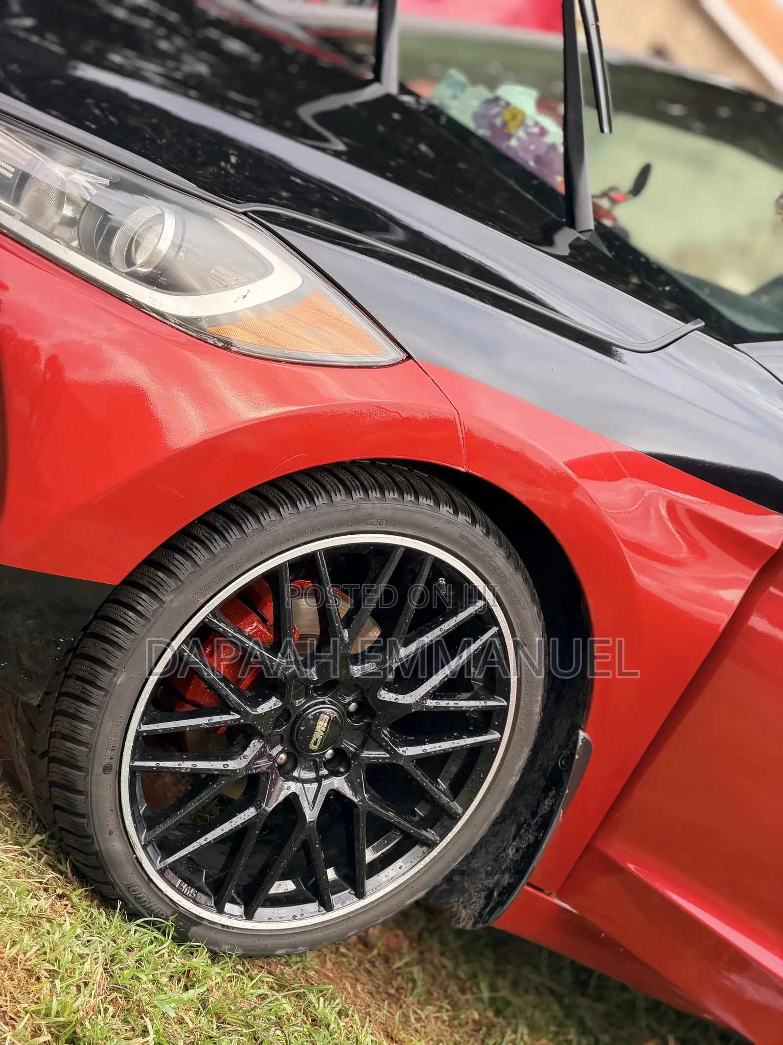 Hyundai Elantra Sport Sedan FWD (1.6L 4cyl 6M) 2017 Red
