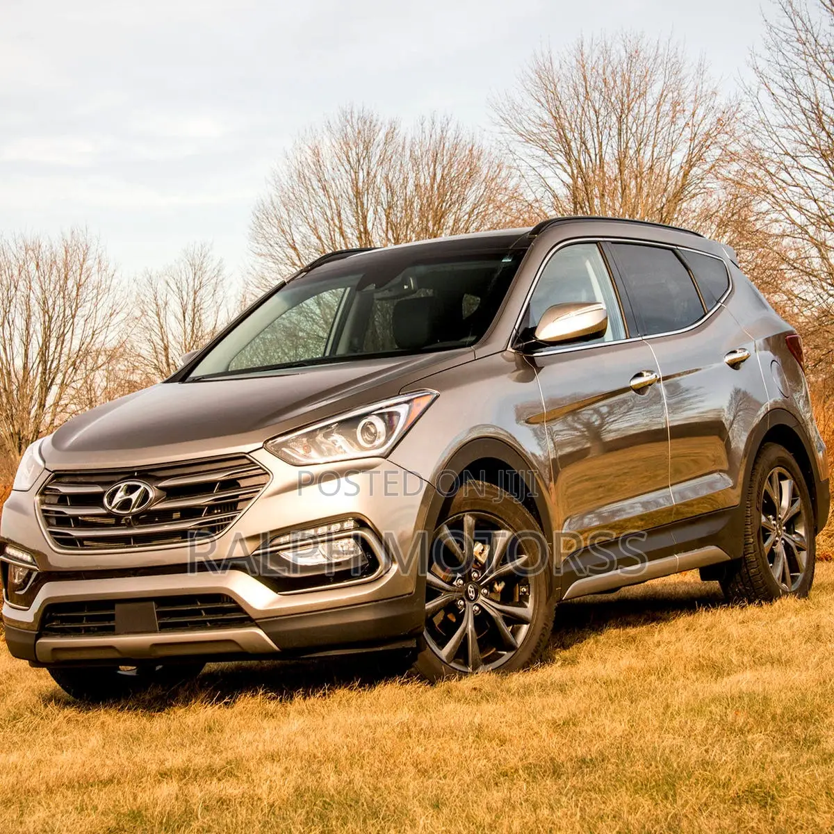 Hyundai Santa Fe 2017 Model