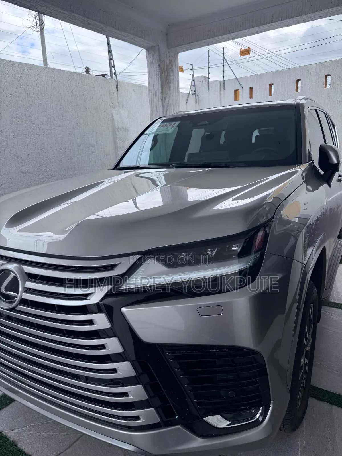 New Lexus LX 2025 Silver