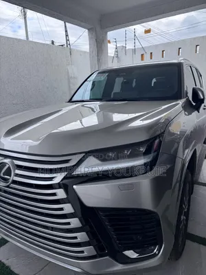 New Lexus LX 2025 Silver
