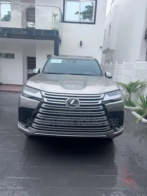 New Lexus LX 2025 Silver