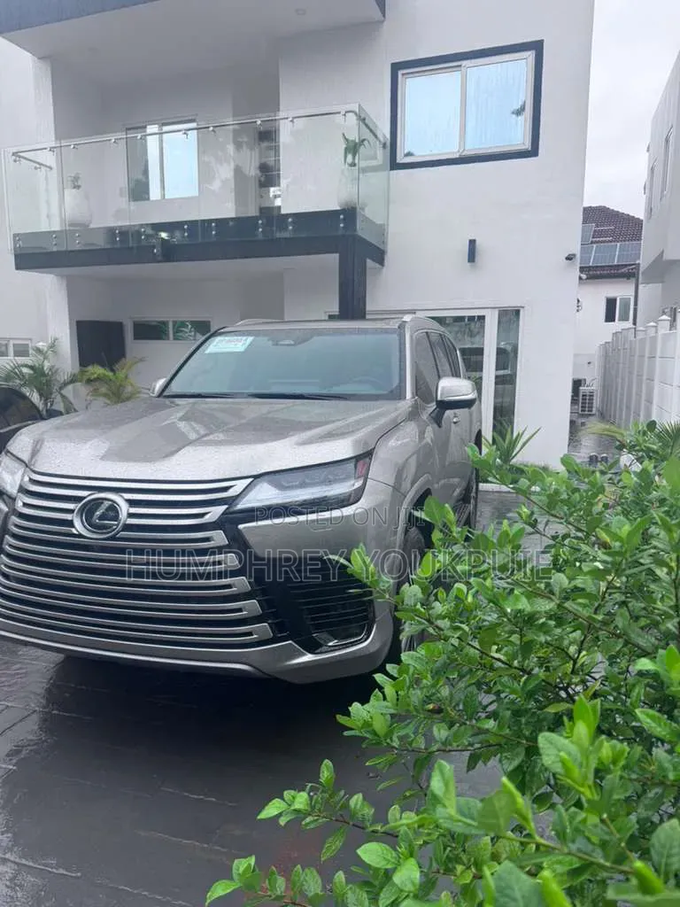New Lexus LX 2025 Silver