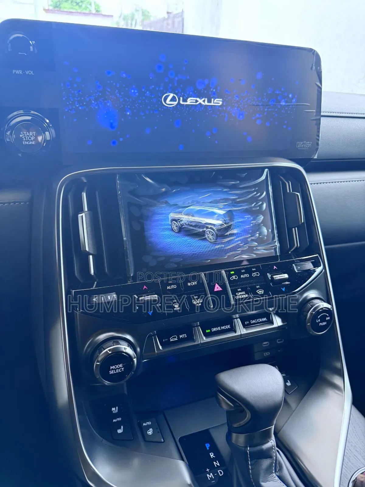 New Lexus LX 2025 Silver