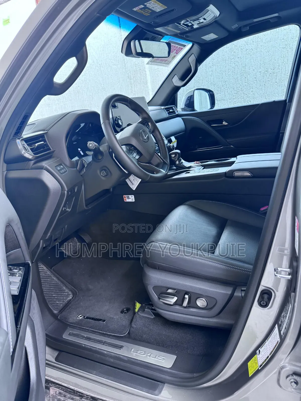 New Lexus LX 2025 Silver