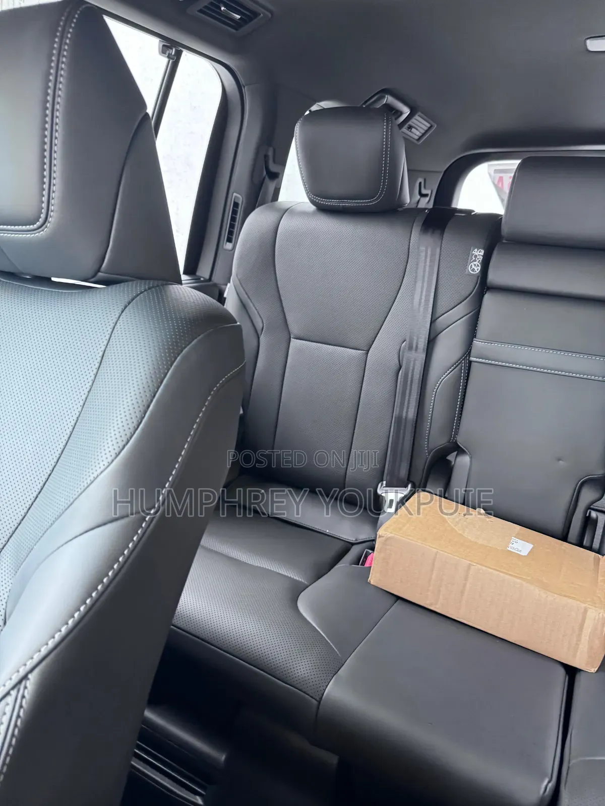 New Lexus LX 2025 Silver