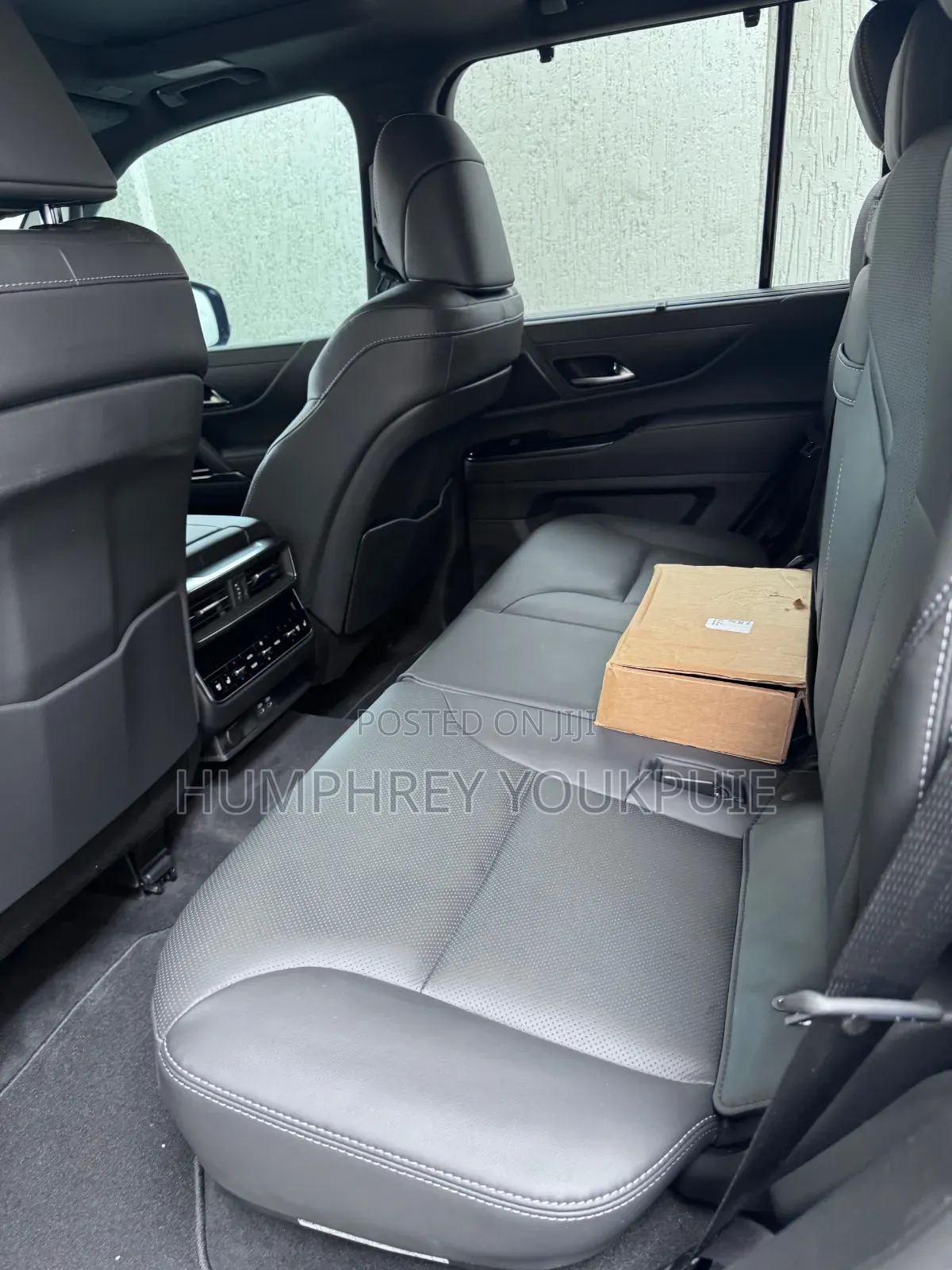 New Lexus LX 2025 Silver