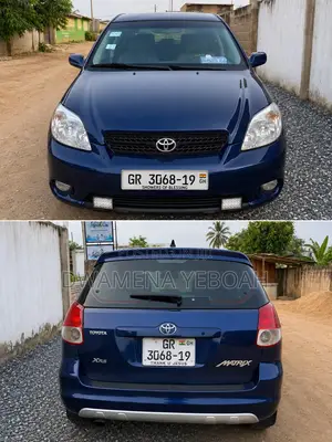 Toyota Matrix Hatchback AWD (1.8L 4cyl 4A) 2006 Blue