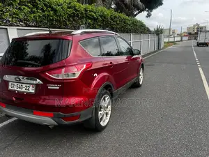 Ford Escape Titanium 4dr SUV AWD (1.6L 4cyl Turbo 6A) 2014 Red