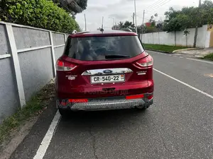 Ford Escape Titanium 4dr SUV AWD (1.6L 4cyl Turbo 6A) 2014 Red