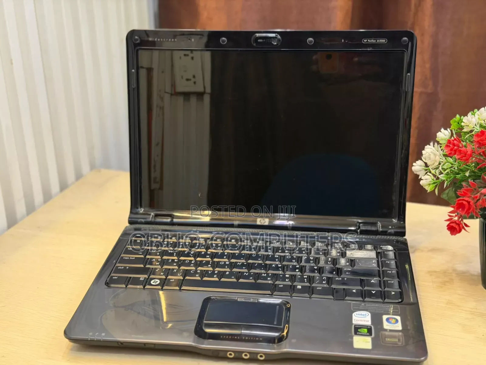Laptop HP Pavilion Dv2 3GB Intel Core 2 Quad HDD 320GB