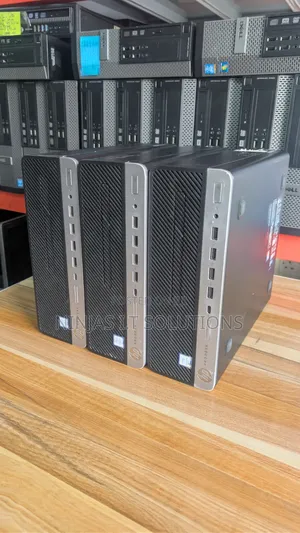 Desktop Computer HP ProDesk 600 G3 8GB Intel Core i5 HDD 500GB