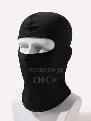 Light Weight New Black Stretchy Balaclava Ski Mask
