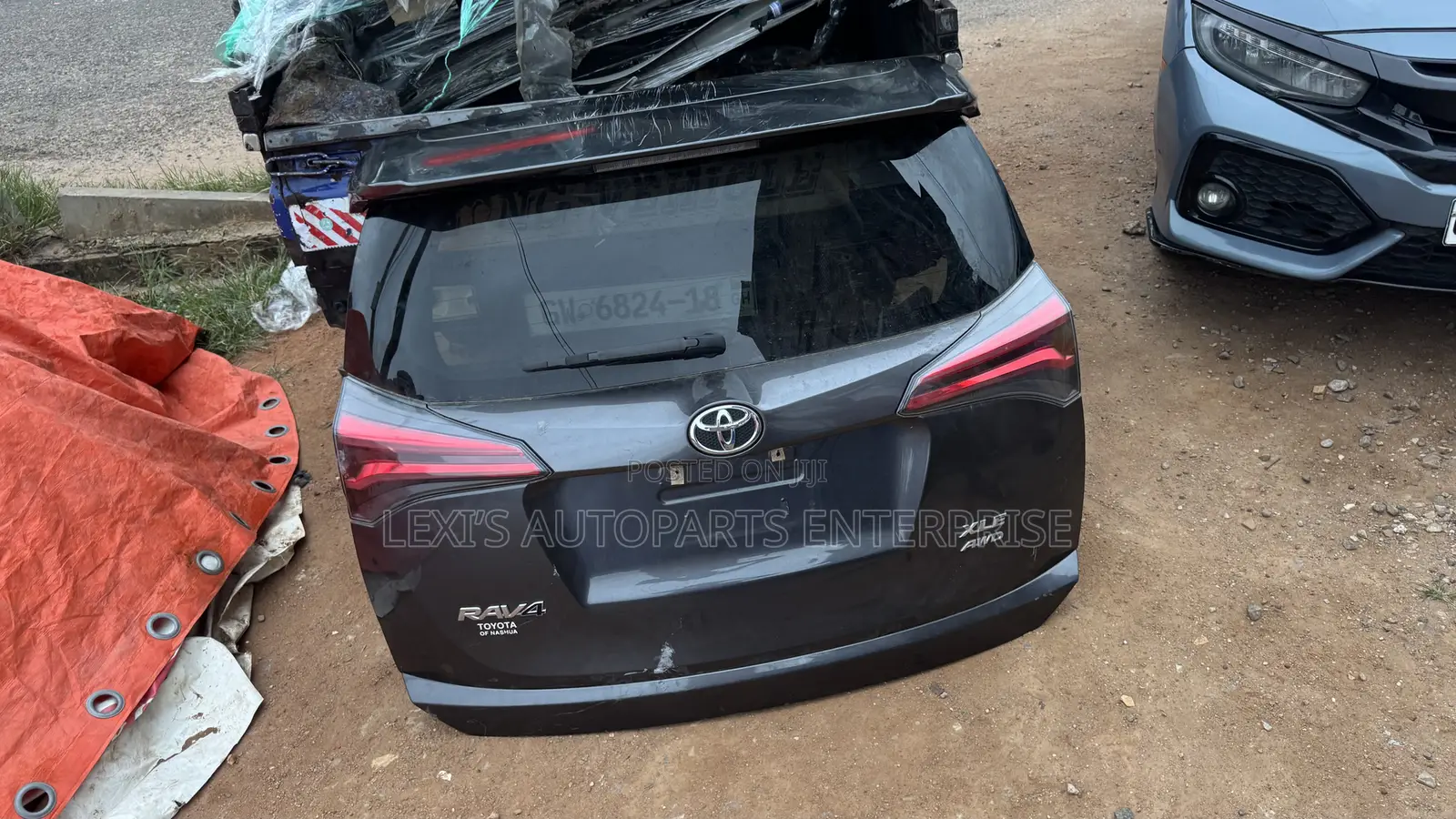 Toyota Rav4 2016,2017,2018 Tailgate/ Boot Available