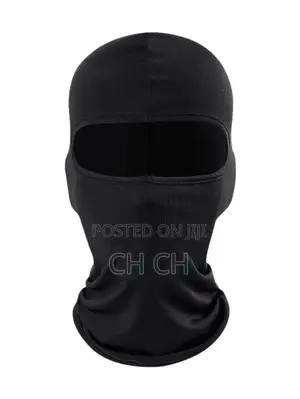 Premium New Black Light Weight Stretchy Ski Mask