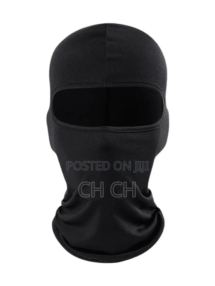 Premium New Black Light Weight Stretchy Ski Mask