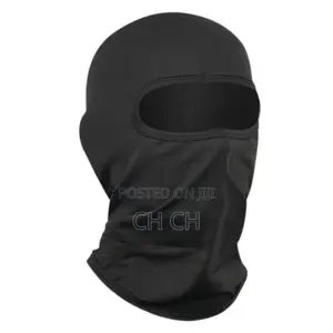 Premium New Black Light Weight Stretchy Ski Mask