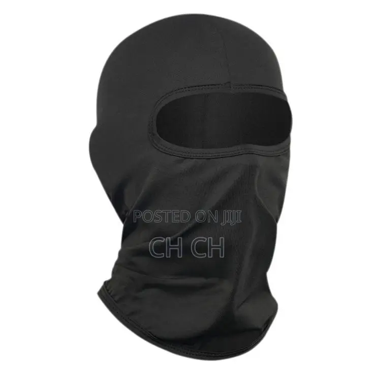 Premium New Black Light Weight Stretchy Ski Mask