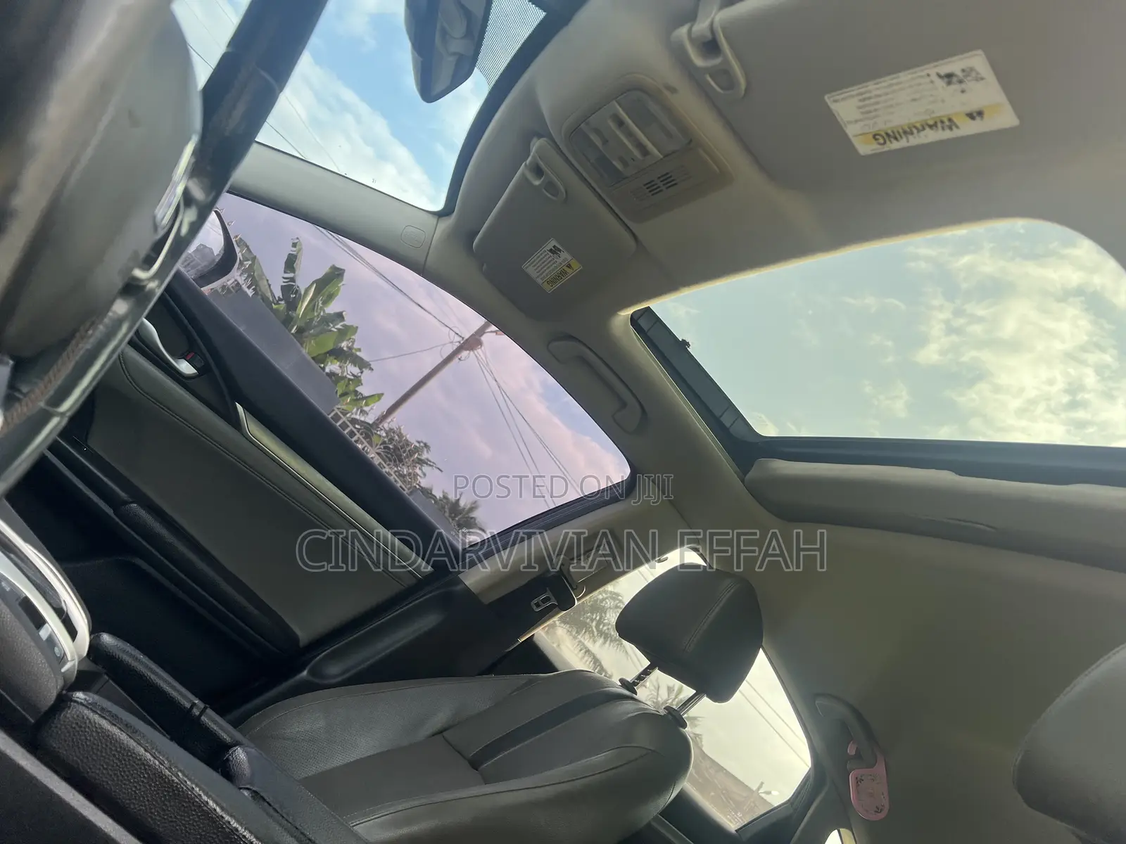 Honda Civic EX-L Sedan 2018 Blue
