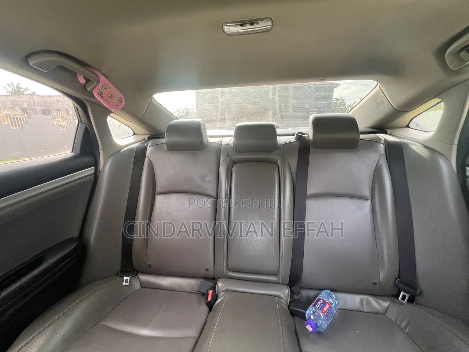 Honda Civic EX-L Sedan 2018 Blue