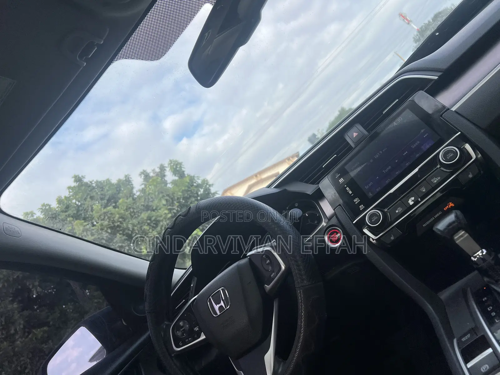 Honda Civic EX-L Sedan 2018 Blue