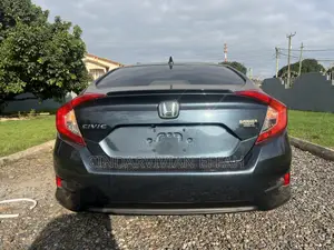 Honda Civic EX-L Sedan 2018 Blue
