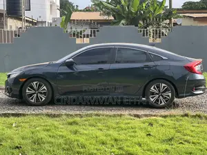 Honda Civic EX-L Sedan 2018 Blue