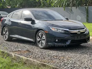 Honda Civic EX-L Sedan 2018 Blue