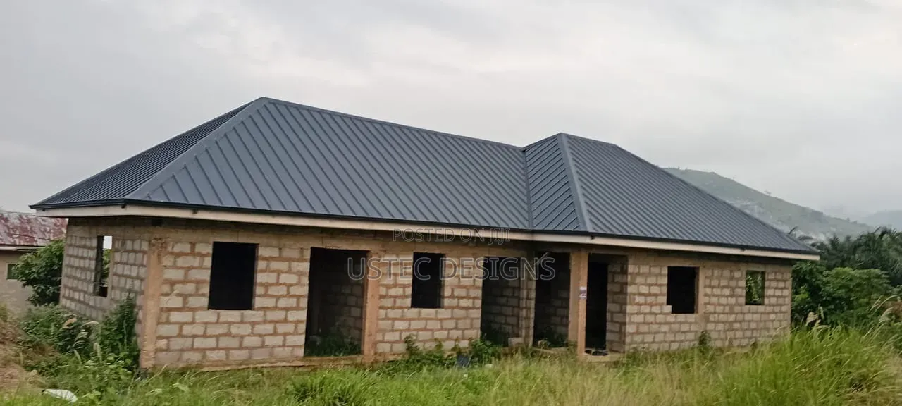Modern Roof Installation