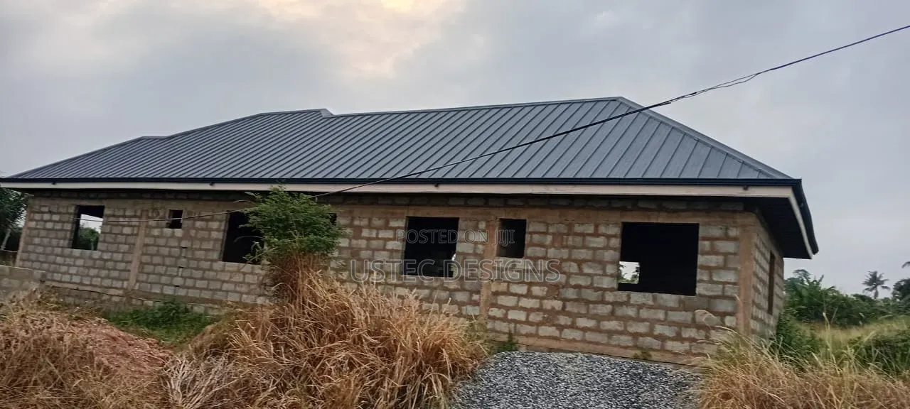 Modern Roof Installation