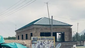 Modern Roof Installation